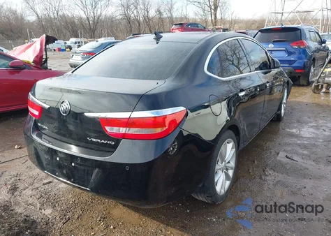 2012 Buick Verano Leather Group z USA, uszkodzony, nr VIN 1G4PS5SK4C4125306